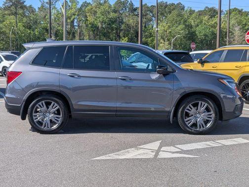 Gray 2021 Honda Passport 2WD EX-L