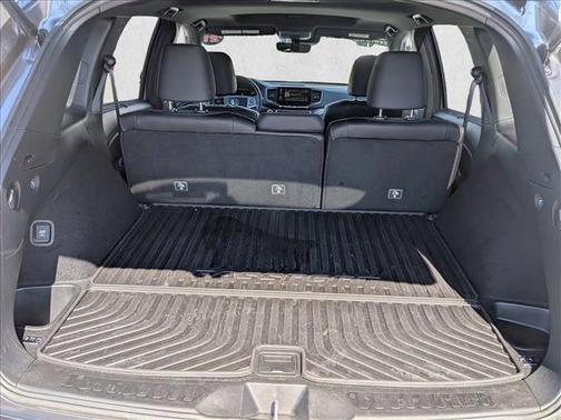 Gray 2021 Honda Passport 2WD EX-L