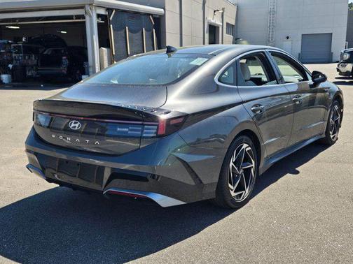 Portofino Gray 2024 Hyundai SONATA SEL