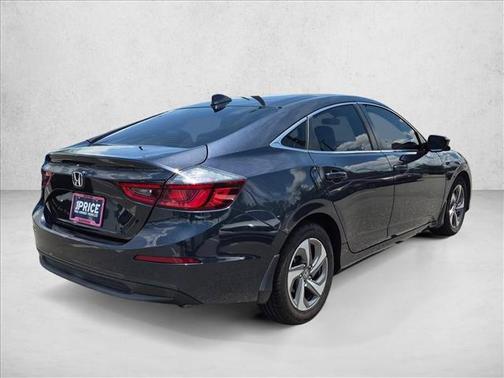Blue 2019 Honda Insight EX
