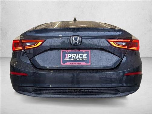 Blue 2019 Honda Insight EX