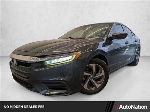 Blue 2019 Honda Insight EX