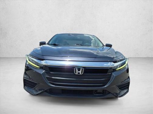 Blue 2019 Honda Insight EX