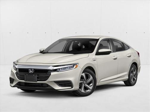 Blue 2019 Honda Insight EX