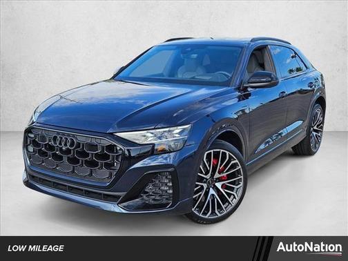 2025 Audi SQ8 4.0T Prestige