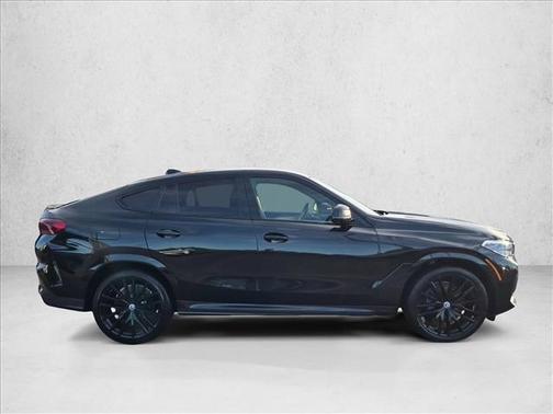 Black Sapphire Metallic 2023 BMW X6 M50i