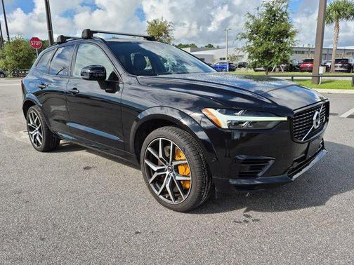 Black Stone 2021 Volvo XC60 Recharge Plug-In Hybrid T8 Polestar