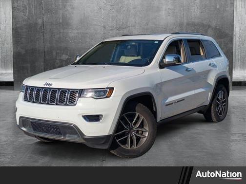 2019 Jeep Grand Cherokee Limited X