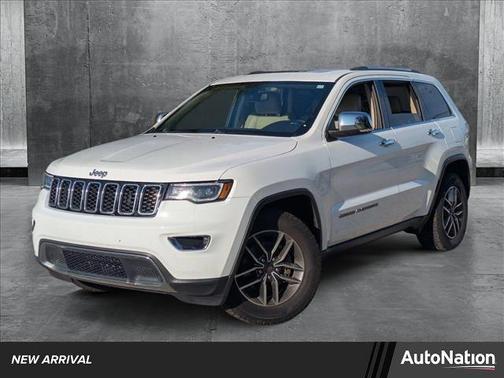 2019 Jeep Grand Cherokee Limited X