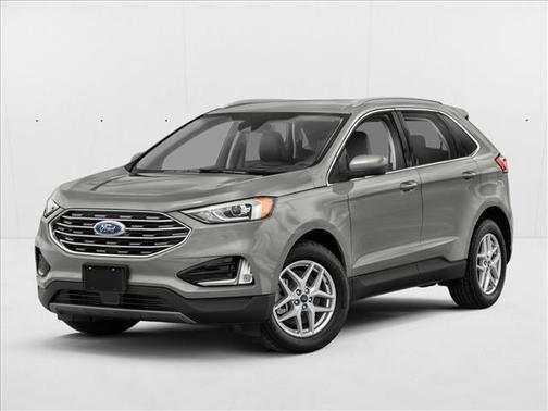 Iconic Silver Metallic 2022 Ford Edge SEL