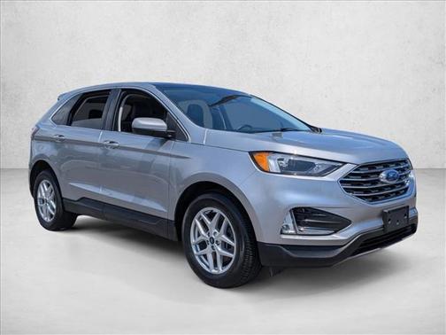 Iconic Silver Metallic 2022 Ford Edge SEL