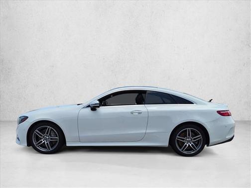 Polar White 2020 Mercedes-Benz E-Class 4MATIC