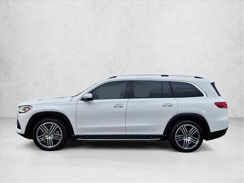 White 2021 Mercedes-Benz GLS 450 4MATIC