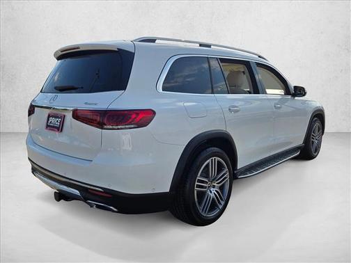 White 2021 Mercedes-Benz GLS 450 4MATIC