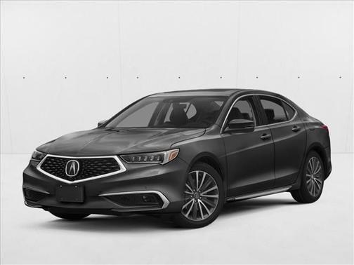 Modern Steel Metallic 2018 Acura TLX Base