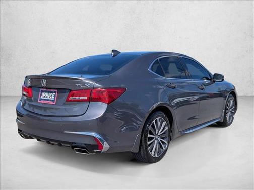 Modern Steel Metallic 2018 Acura TLX Base