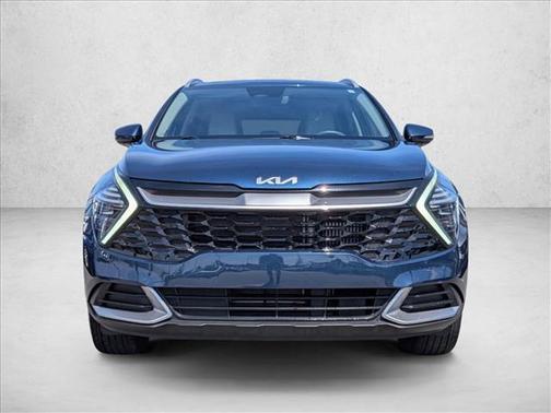 Vesta Blue 2025 Kia Sportage Hybrid EX