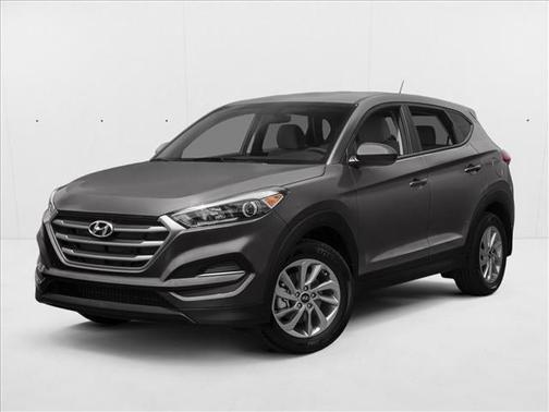 Coliseum Gray 2017 Hyundai TUCSON SE