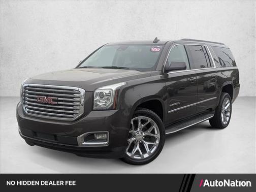 Smokey Quartz Metallic 2020 GMC Yukon XL SLT