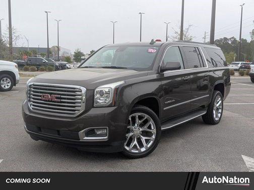 Smokey Quartz Metallic 2020 GMC Yukon XL SLT