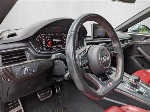Brilliant Black 2018 Audi S5 3.0T Premium Plus