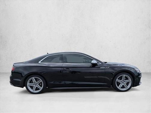 Brilliant Black 2018 Audi S5 3.0T Premium Plus