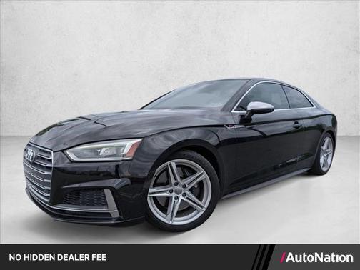 Brilliant Black 2018 Audi S5 3.0T Premium Plus