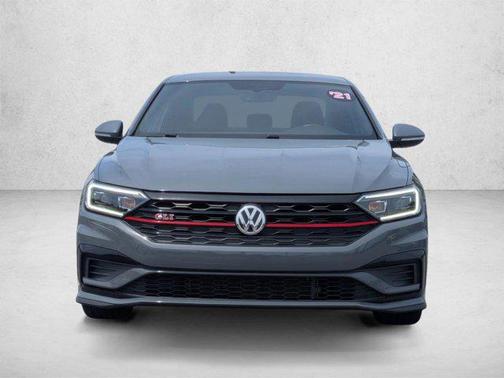 Pure Gray 2021 Volkswagen Jetta GLI 2.0T S