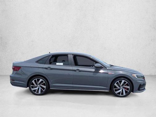 Pure Gray 2021 Volkswagen Jetta GLI 2.0T S