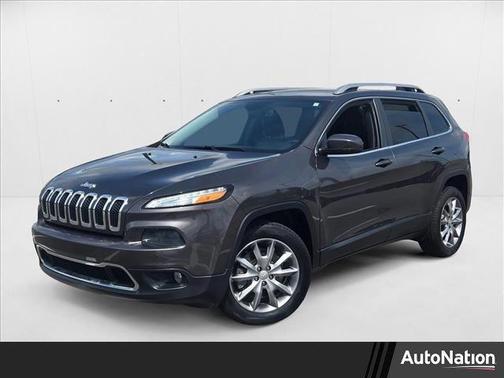 2018 Jeep Cherokee Limited