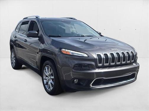 2018 Jeep Cherokee Limited