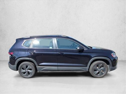 Platinum Gray Metallic 2025 Volkswagen Taos 1.5T S