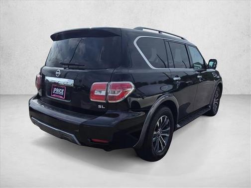 Super Black 2020 Nissan Armada SL 2WD