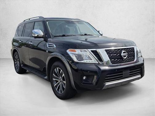 Super Black 2020 Nissan Armada SL 2WD