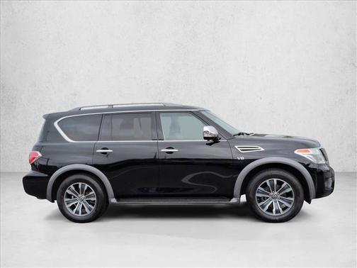 Super Black 2020 Nissan Armada SL 2WD