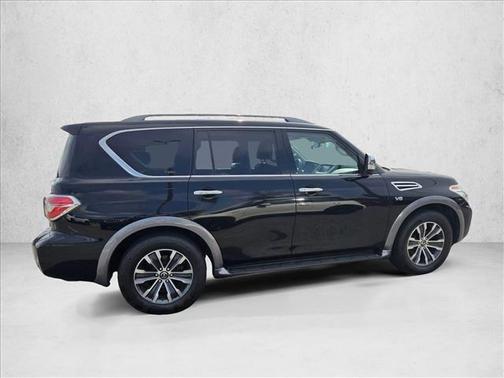 Super Black 2020 Nissan Armada SL 2WD