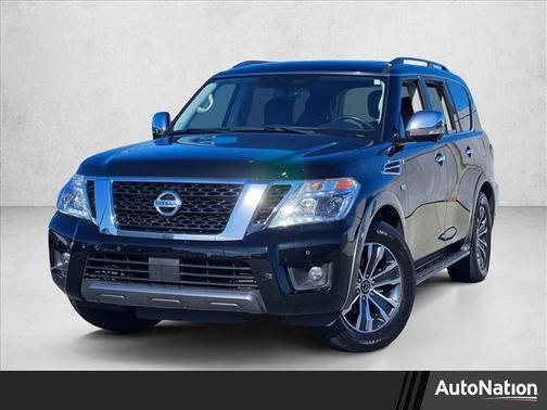 Super Black 2020 Nissan Armada SL 2WD
