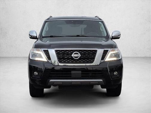 Super Black 2020 Nissan Armada SL 2WD