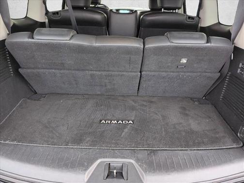 Super Black 2020 Nissan Armada SL 2WD