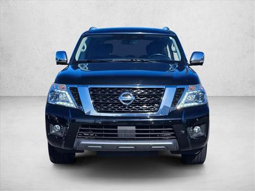 Super Black 2020 Nissan Armada SL 2WD