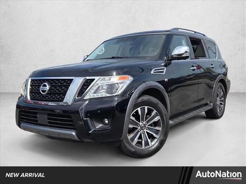 Super Black 2020 Nissan Armada SL 2WD