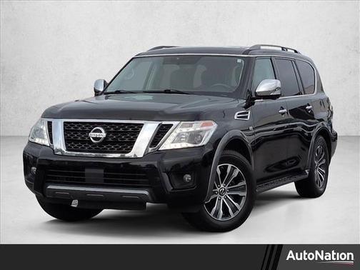 Super Black 2020 Nissan Armada SL 2WD