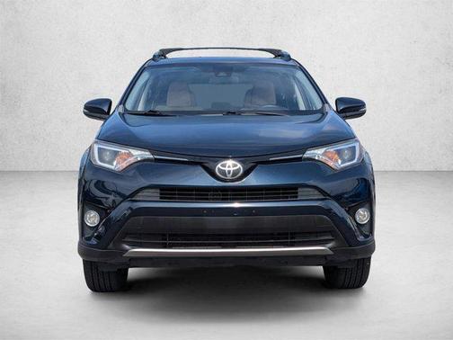 Galactic Aqua Mica 2017 Toyota RAV4 XLE