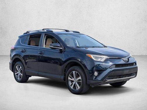 Galactic Aqua Mica 2017 Toyota RAV4 XLE
