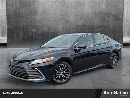 2021 Toyota Camry XLE