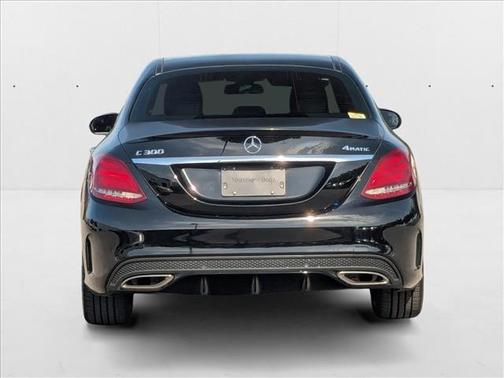 2018 Mercedes-Benz C-Class 4MATIC