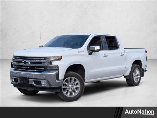 2022 Chevrolet Silverado 1500 LTZ