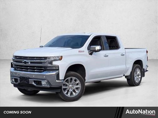 2022 Chevrolet Silverado 1500 LTZ