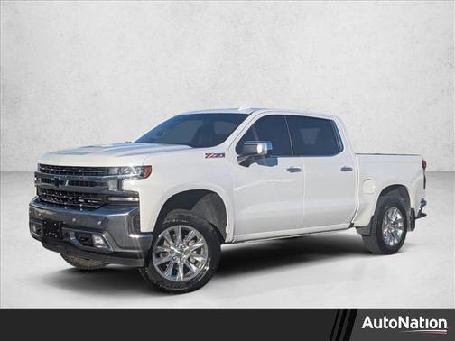 2022 Chevrolet Silverado 1500 LTZ