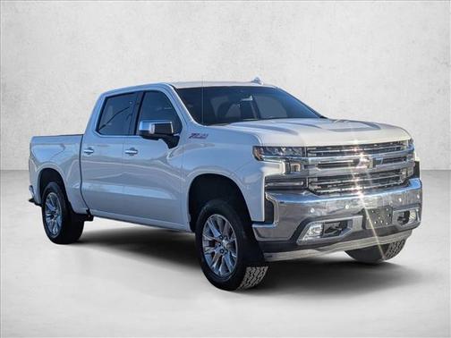 2022 Chevrolet Silverado 1500 LTZ